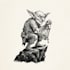 create pen and ink illustration