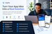 flutter mobile ios hybrid app development developer bug fix building mobile app
