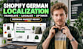 translate, localize and optimize your shopify store for the german market