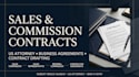 draft a robust US sales commission agreement for your business