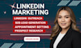 linkedin outreach b2b lead generation appointment setting