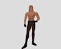 make 3d animation character, lowpoly model, psx model, ps1 nintendo, ps2 retro