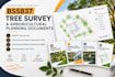 prepare detailed bs5837 tree survey and arboricultural planning documents
