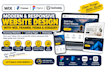 make wix framer website design figma godaddy framer page website redesign design