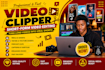 video clipper podcast clipper twitch clipper stream clipper