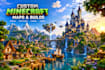 build custom minecraft maps, builds, structures and worlds