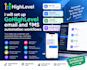set up gohighlevel email automation sms automation workflows