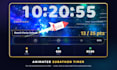 set up your animated twitch subathon timer widget