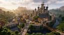 custom minecraft builds map houses castles cities server spawns