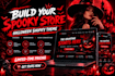 design a halloween shopify store a shopify websit and a halloween e commerce