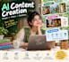 create ai images, ai videos and custom ai content workflows