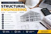 civil and structural engineer, plans, calculations and design
