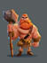 create 2d game character using spine