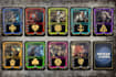 create tcg ccg card template, frame and trading card art