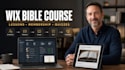 build wix bible course with symphony automation, online programs membership site