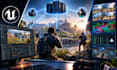 develop ue5 multiplayer replication, networking and dedicated server systems