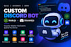 build a custom discord bot using nodejs