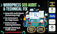 do website SEO audit with screaming frog and fix ranking issues