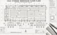 design cold storage warehouse floor plans industrial cad blueprint package