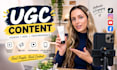 create female ugc videos