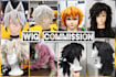 wig cosplay and games commission open