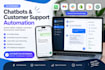 develop facebook,  whatsapp chatbot using whatsapp API