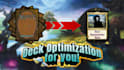 optimize your magic the gathering commander deck