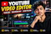 do faceless video editing or faceless youtube video editing