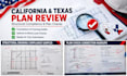 review structural drawings and check compliance for texas