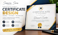 design professional certificates, awards and diplomas