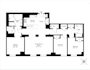 redraw a floor plan for real estate agent