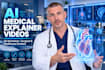 create ai 3d medical animation and surgical explainer video