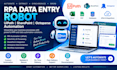 build rpa data entry robot adspower sharepoint octoparse uipath automaton