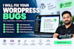fix wordpress bugs, errors, issues, and website problems