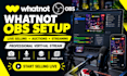 setup obs studio for whatnot live selling, auctions and streaming