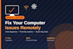 provide remote IT technical support and troubleshooting