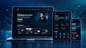 develop a responsive business or portfolio website