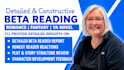 beta read romance beta reader fantasy ya novel beta reader thriller beta reader