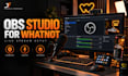set up obs studio for whatnot vertical streams, auctions and card breaks