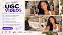 write animated ugc style ad scripts for tiktok and reels