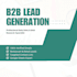 do restaurant and b2b lead generation and web research