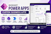 build a custom business app with power apps