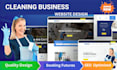 build a cleaning website with booking koala and online booking
