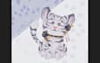 create a cute 2d live2d furry animal vtuber model, mascot model
