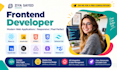 create a landing page, portfolio or custom website as a front end developer