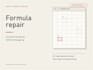 fix up to three simple formulas in your excel worksheet