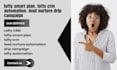 set up lofty smart plan, lofty crm automation,lead nurture drip campaign