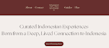 design your custom luxury indonesia itinerary