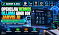 setup fix openclaw hermes agent ollama grok bot jarvis ai multi agent dashboard