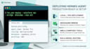 setup, deploy, and fine tune hermes agent for your workflow